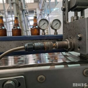 Ifm Evc004 M12 4 Pin Straight Connector with Pg 7 Cable Gland