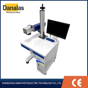 Static Desktop Laser 20W 30W 50W 100W Metal Fiber Laser Marking Machine