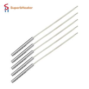 Cartridge Heater Electric Tube Stainless Steel 304 Material