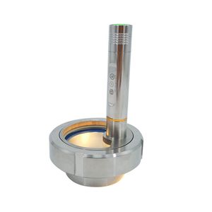Sanitary Stainless Steel Union Type Sight Glass with LED Light