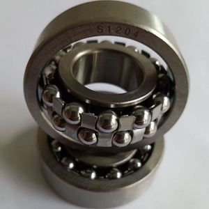 1204 S1204 Double-Row Self-Aligning Ball Bearing for Mining Machinery and Road Rollers