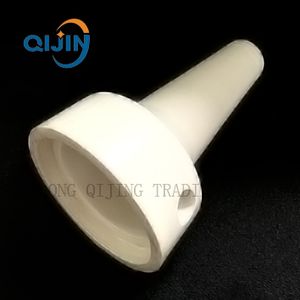 Slip Cast Alumina Ceramic Parts for Paper Pulp Cleaning