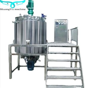 500L Stainless Steel Mixer Machine Tank Mixing Tank