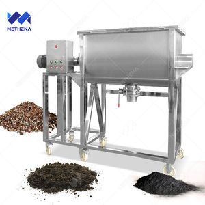 Washing Material Substrate Carmine Detergent Powder Mixer and Dryer Machine
