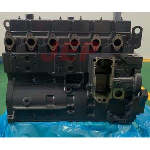 Suitable for 6CT 6CT8.3 6D114 High-Quality Construction Machinery Engine Long Cylinder Block for Cummins Excavator Truck Forklift Bulldozer