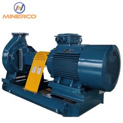 China Horizontal End Suction Centrifugal Water Pump for Fire Fighting Systems