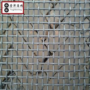 Good Quality Crimped Wire Mining Metallurgy Coal Sand Gravel Filter Clean Screen Mesh