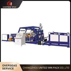 Plastic Woven Products Extrusion Coating Lamination Line Machine for Chemical/Fertilizer/Grain/Cement