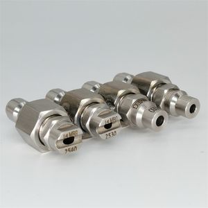 Stainless Steel 304 4-Tip Soft Wash Nozzle Attachment