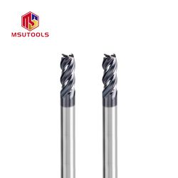 High Speed Solid Carbide End Mill High Feed CNC Carbide Cutting Tool for Metal Cutting