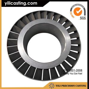 Compressor Turbocharger Turbine Impeller High Precision Investment Casting