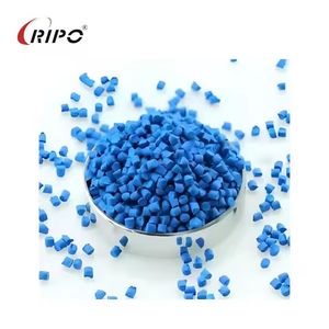 High Quality Colorful Plastic Masterbatches for PP & HDPE Coloring Direct From Factory Supply