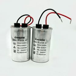 Cbb65 Polypropylene Film Capacitor Home Appliance Electronic Component Capacitor