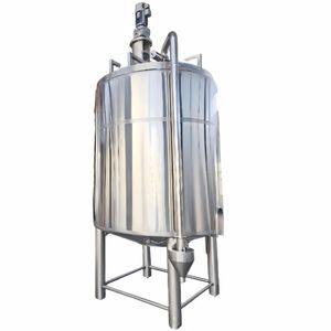 Food Grade Safety Corrosion Resistant Stainless Steel Liquid Storage Tank for Food Processing Industry