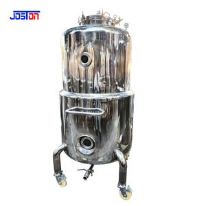 Joston SS316L 50-2000L Fermenting Equipment Mushroom Mycelium Liquid Culture Fermentation Tank Vessel