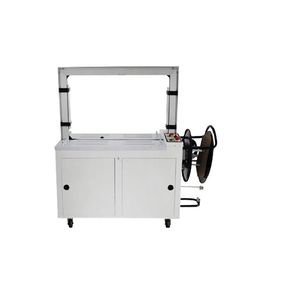 Semi-Auto Bundle PP Strapping Carton Machine