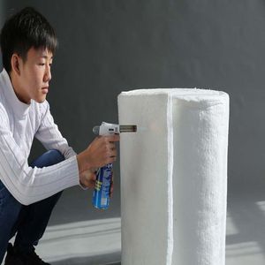 Insulation Thermal Fireproof Refractory Ceramic Fiber Blanket for Industrial Furnace, Refractory 1260 Celsius Grade Aluminum Silicate Ceramic Fiber Thermal