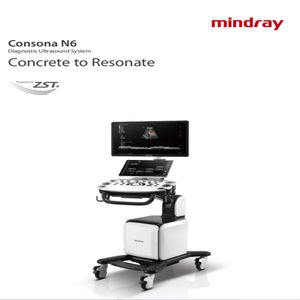 Mindray Consona N6 Diagnostic Ultrasound Color Doppler Ultrasound Machine with Curved/4D/Phased/Linear/Pencil Probe