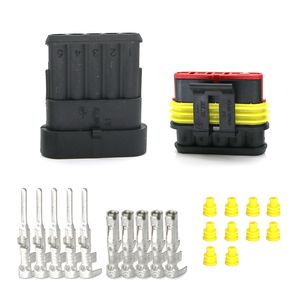 Heavy-Duty Waterproof Vehicle Wire Harness Connector Kit for Trucks