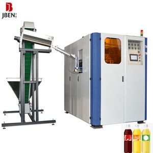 Manufacturers Automatic Pet Juice Bottle Making Bottle Blowing Molding Machine