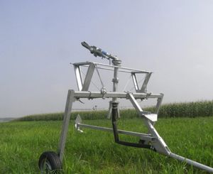 Irrigation Gun Sprinkler System Stainless Steel Sprinkler Stand