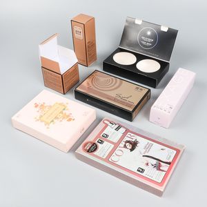 Customized Corrugated Cosmetic Electronic Products Color Box Coated Paper Pharmaceutical Packaging Box