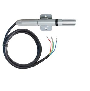 Long-Range Wireless Temperature Transmitter with Data Logging