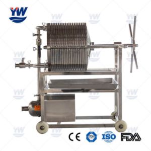 Round Plate Stainless Steel Filter for Food Industry