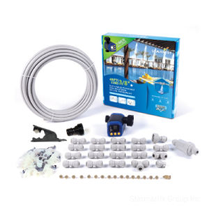 Garden Poolside Cooling Mist Kit with Water Timer