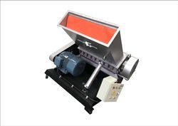 Single Shaft Shredder Plastic Sheet Recycling Machine