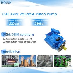 Pvh131 Hydraulic Pumps Variable Pump in Axial Piston Pumps Vickers Pvh Pvh131c-Rbf-16s-11-IC-14-31-171 Rexroth Axial Piston Hydraulic Pump Factory Price