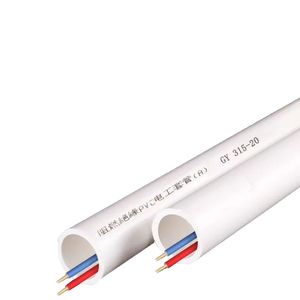 Manufacturer 20mm 25mm Orange Electrical PVC Conduit Pipe