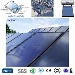 2/2.5/3 Square Meter Titanium Blue Coated Solar Thermal Panel Flat Plate Solar Collector