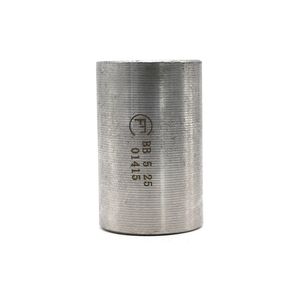Straight Thread Rebar Coupler, Steel Bar Connecting Sleeve for Construction