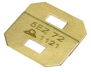High-Performance 72°C Fire Safety Fusible Links for Protection
