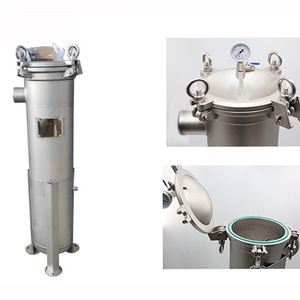 Liquid Beverage Juice Wine Beer Cartridge Filter Stainless Steel Filter Housing