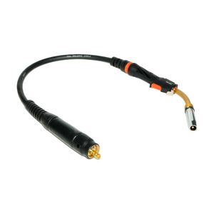 Binzel 36kd MIG Welding Torch CO2/Mag Gas, Euro Adapter & High Efficiency