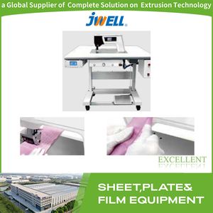 Jwell Medical Ultrasonic Lace Sewing Making Automatic Plastic Machine Equipment Production Extruder Line