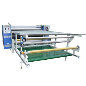 170cm Width Large Printing Automatic Oil Drum Roll to Roll Sublimation Heat Press Calander