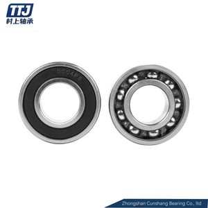 Waterproof 6301 Wear-Resistant Deep Groove Ball Bearing for Gear Reducers
