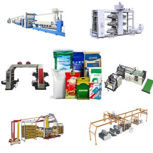 PP Woven Bag Making Machine and PP Woven Sack Production Line