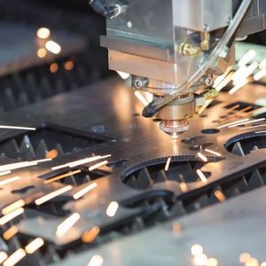 Processing Manufacturer Sheet Metal Fabrication Custom Stainless Steel Laser Cutting Parts Custom