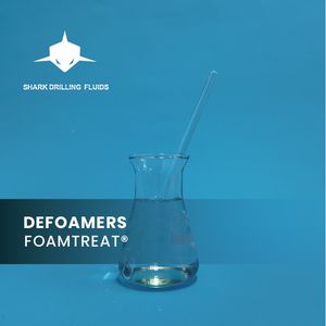 Foamtreat-Silicone Fluid Emulsion All Purpose Defoamer for Wbm-Drilling Fluids