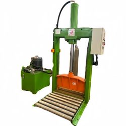 Brand New Multi Specification Blade Conveyor Belt Rubber Cutting Hydraulic Machine Factory