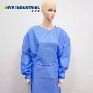 Sterile or Non-Steriel Surgicalgown Blouse Disposable Patient Medicalisolation Gown