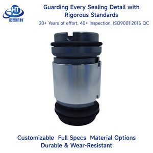 China Manufacturer Factory Outlet OEM/ODM M74D Water Pump Seal Sewage Pumps Chemical Pumps Reactors Double Face Mechanical Seal