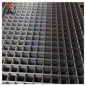 Concrete Plastering Weld Mesh Galvanized Welded Wire Mesh Panel