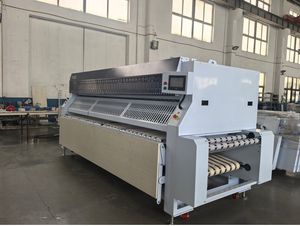 Fully Automatic High Speed Folding Machine Linen Folder Laundry Equipment