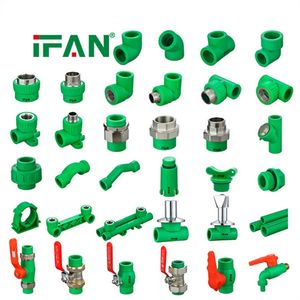 Ifan Factory Wholesale PPR Pipe Fittings DIN8077/8078 16mm 20mm 25mm 32mm PPR Fittings