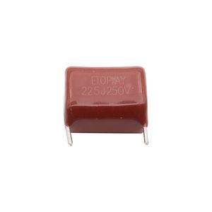 Mkt Film Capacitor 22UF100V 226j100V Cl21 Tmcf03